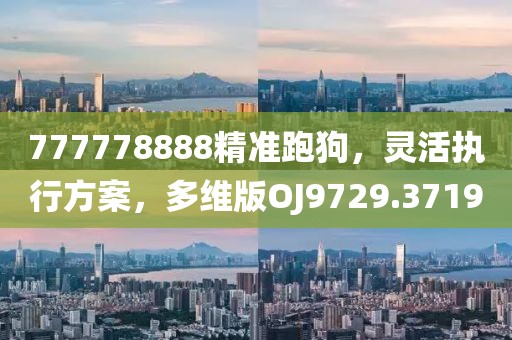 777778888精准跑狗，灵活执行方案，多维版OJ9729.3719