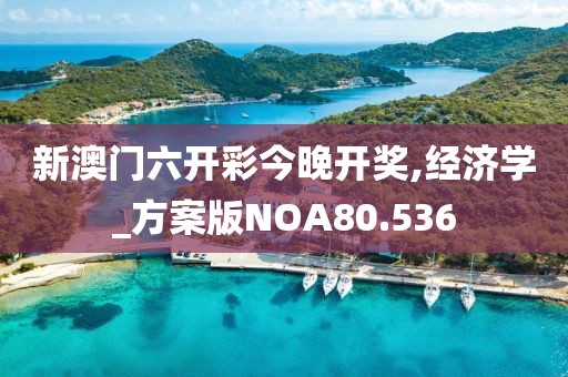 新澳门六开彩今晚开奖,经济学_方案版NOA80.536