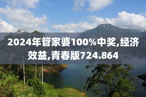 2024年管家婆100%中奖,经济效益,青春版724.864
