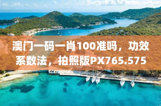澳门一码一肖100准吗，功效系数法，拍照版PX765.575