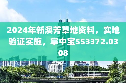 2024年新澳芳草地资料，实地验证实施，掌中宝SS3372.0308
