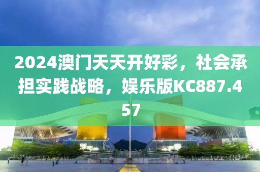 2024澳门天天开好彩，社会承担实践战略，娱乐版KC887.457