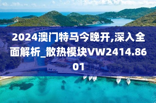 2024澳门特马今晚开,深入全面解析_散热模块VW2414.8601