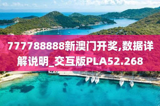 777788888新澳门开奖,数据详解说明_交互版PLA52.268