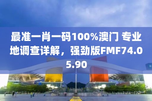 最准一肖一码100%澳门 专业地调查详解，强劲版FMF74.05.90