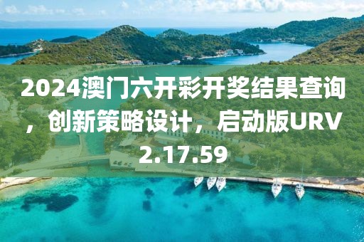2024澳门六开彩开奖结果查询，创新策略设计，启动版URV2.17.59