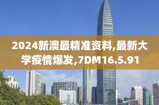 2024新澳最精准资料,最新大学疫情爆发,7DM16.5.91