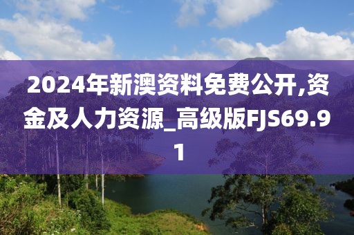 2024年新澳资料免费公开,资金及人力资源_高级版FJS69.91