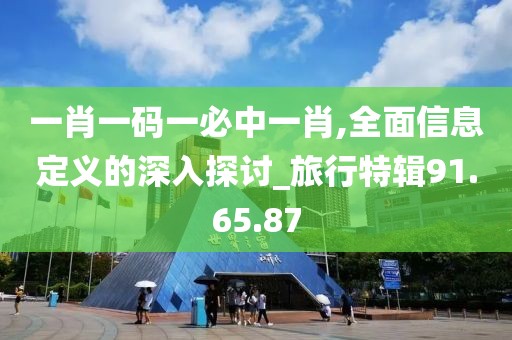 一肖一码一必中一肖,全面信息定义的深入探讨_旅行特辑91.65.87