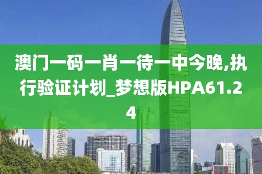 澳门一码一肖一待一中今晚,执行验证计划_梦想版HPA61.24