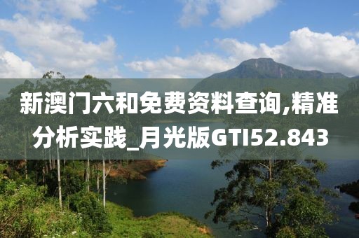 新澳门六和免费资料查询,精准分析实践_月光版GTI52.843