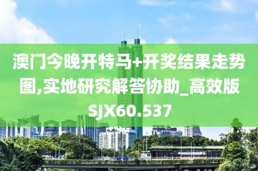 澳门今晚开特马+开奖结果走势图,实地研究解答协助_高效版SJX60.537