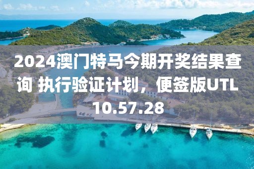 2024澳门特马今期开奖结果查询 执行验证计划，便签版UTL10.57.28