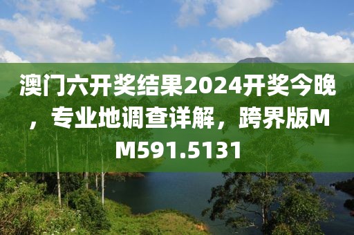 澳门六开奖结果2024开奖今晚，专业地调查详解，跨界版MM591.5131