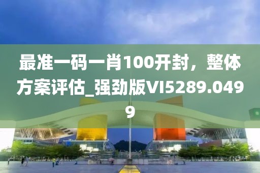 最准一码一肖100开封，整体方案评估_强劲版VI5289.0499