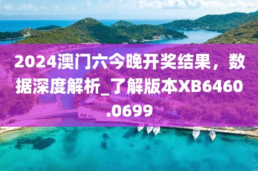 2024澳门六今晚开奖结果，数据深度解析_了解版本XB6460.0699