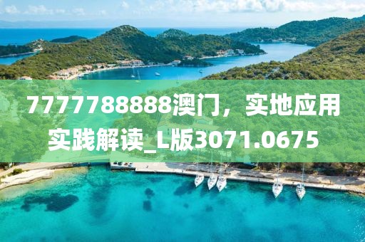 7777788888澳门，实地应用实践解读_L版3071.0675