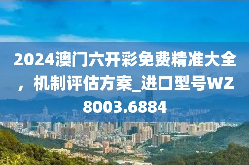 2024澳门六开彩免费精准大全，机制评估方案_进口型号WZ8003.6884