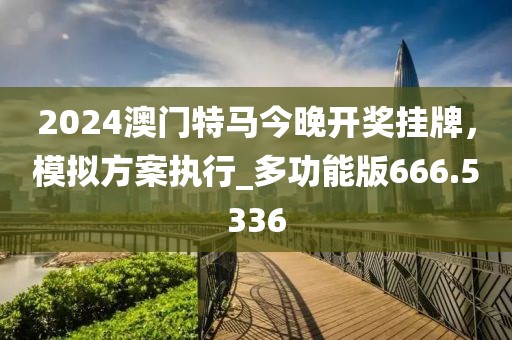 2024澳门特马今晚开奖挂牌，模拟方案执行_多功能版666.5336