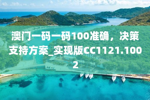 澳门一码一码100准确，决策支持方案_实现版CC1121.1002