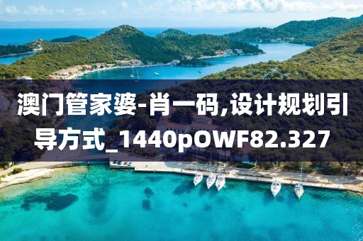 澳门管家婆-肖一码,设计规划引导方式_1440pOWF82.327
