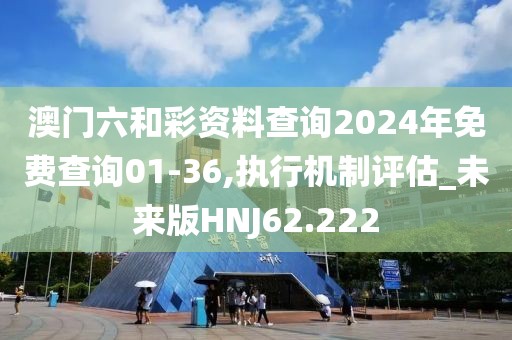 澳门六和彩资料查询2024年免费查询01-36,执行机制评估_未来版HNJ62.222